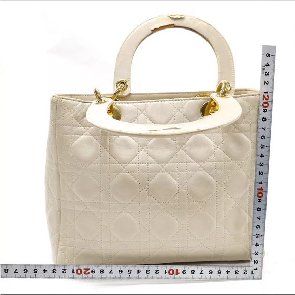 Authentic Small Lady Dior bag - Picture 2 of 9
